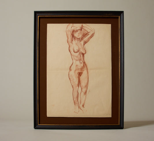 1940S DUTCH NUDE STUDY III
