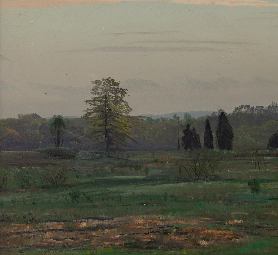 20TH CENTURY NEW ENGLAND LANDSCAPE