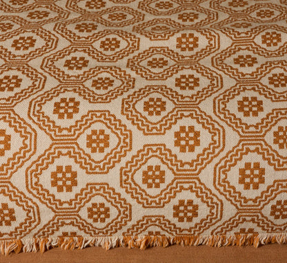 CERPA BLANKET IN MARIGOLD 91" X 91"