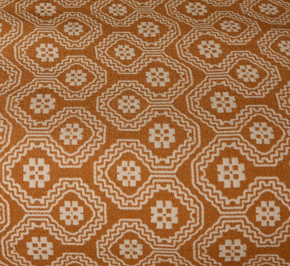 CERPA BLANKET IN MARIGOLD 91" X 91"