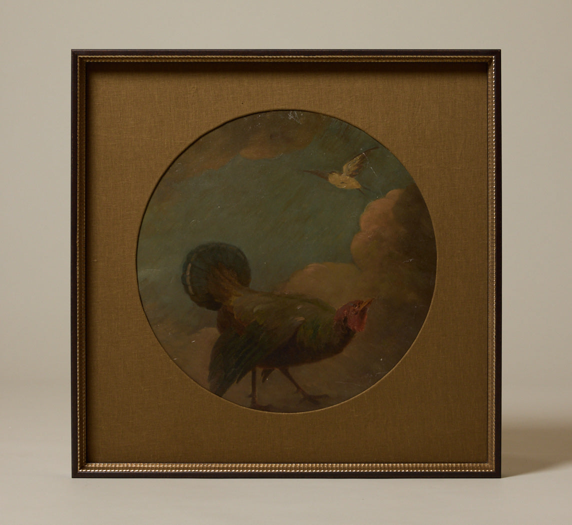 19TH CENTURY EUROPEAN ROOSTER STUDY