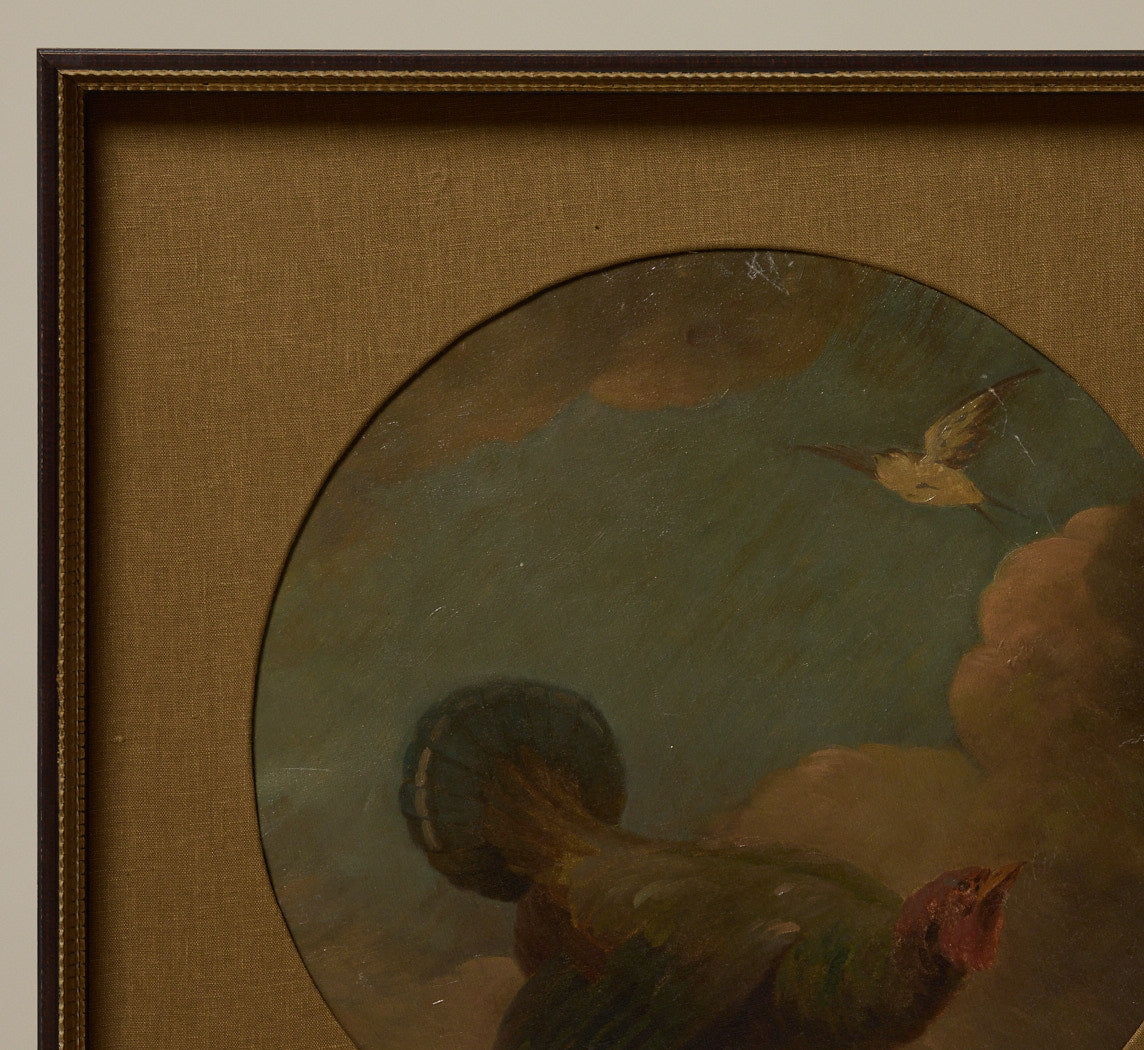 19TH CENTURY EUROPEAN ROOSTER STUDY