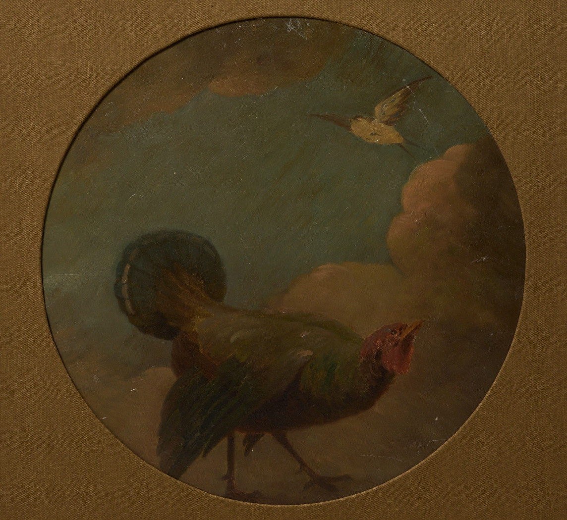 19TH CENTURY EUROPEAN ROOSTER STUDY