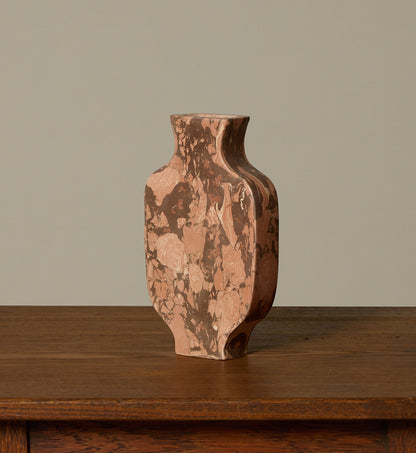 POTTERY ROMA  BRECCIA CLAY VESSEL