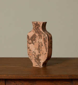 POTTERY ROMA  BRECCIA CLAY VESSEL