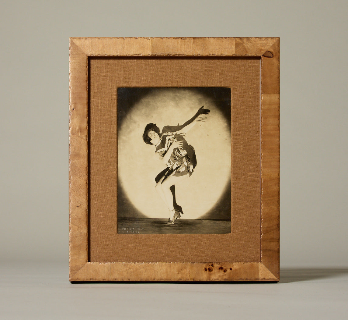 1930S PHOTO OF ELANOR SHALER BY NICKOLAS MURAY