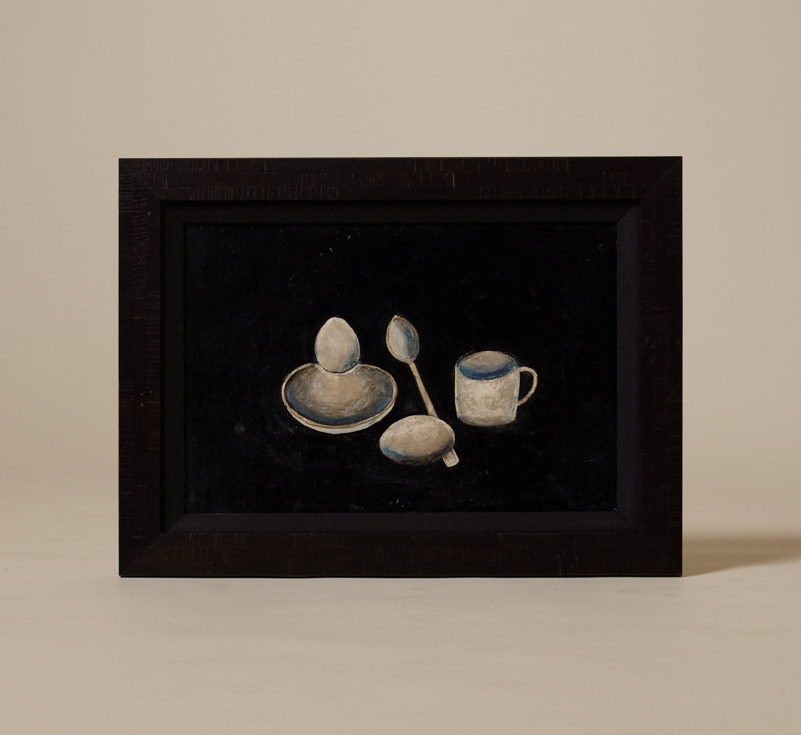 1960S ABSTRACTED STILL LIFE IN THE STYLE OF WILLIAM SCOTT (1913-1989)