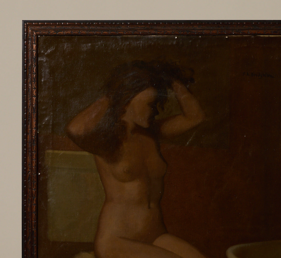 EARLY 20TH CENTURY FRENCH NUDE STUDY