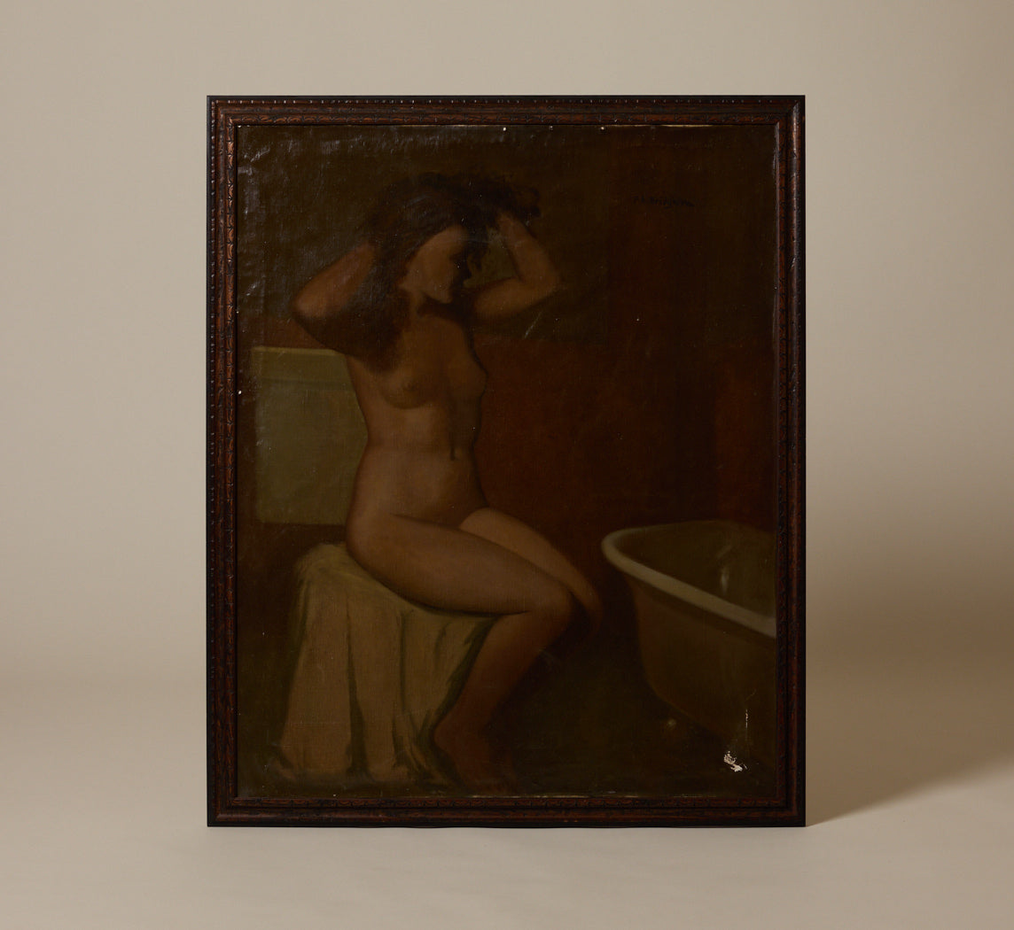 EARLY 20TH CENTURY FRENCH NUDE STUDY