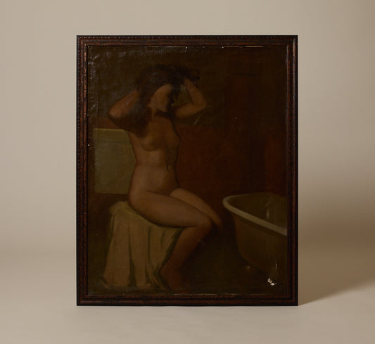 EARLY 20TH CENTURY FRENCH NUDE STUDY