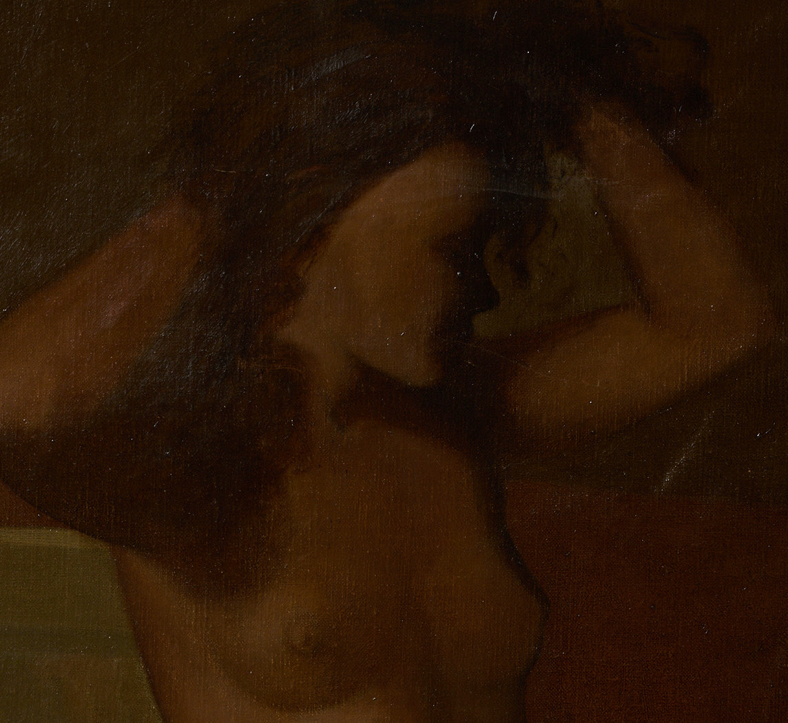 EARLY 20TH CENTURY FRENCH NUDE STUDY