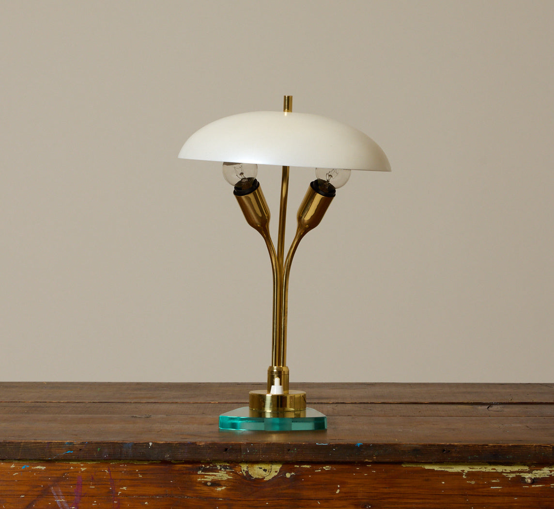 1950S ITALIAN TABLE LAMP IN THE STYLE OF PIETRO CHIESA
