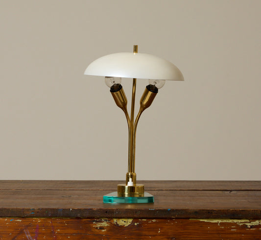1950S ITALIAN TABLE LAMP IN THE STYLE OF PIETRO CHIESA