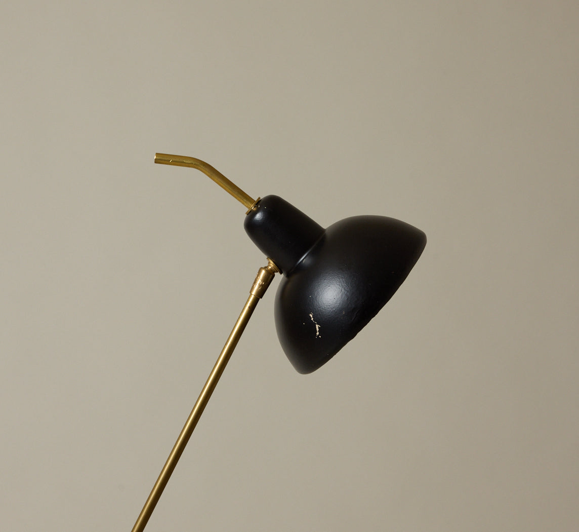 1950S NOIR MID CENTURY STILNOVO FLOOR LAMP