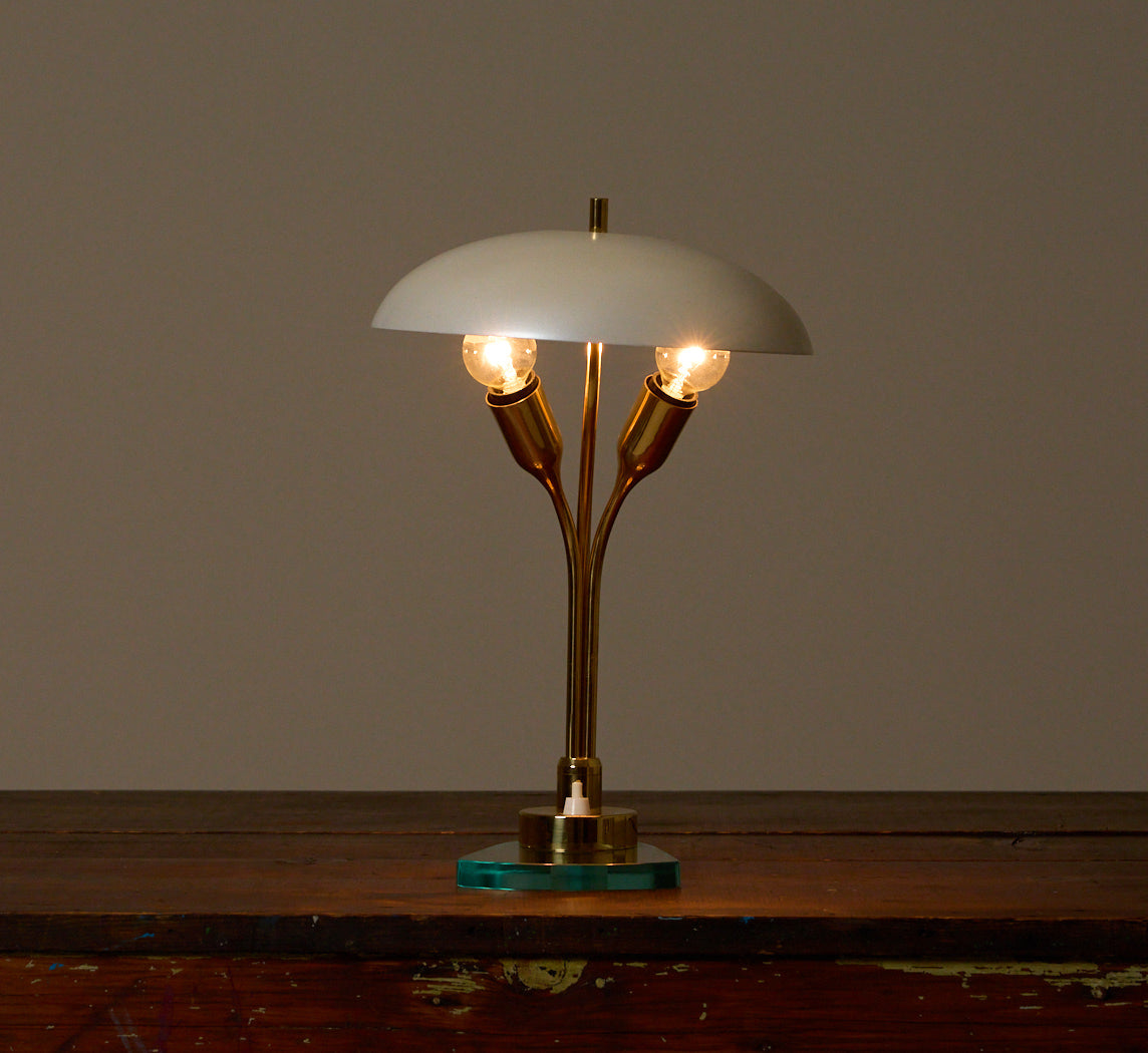 1950S ITALIAN TABLE LAMP IN THE STYLE OF PIETRO CHIESA