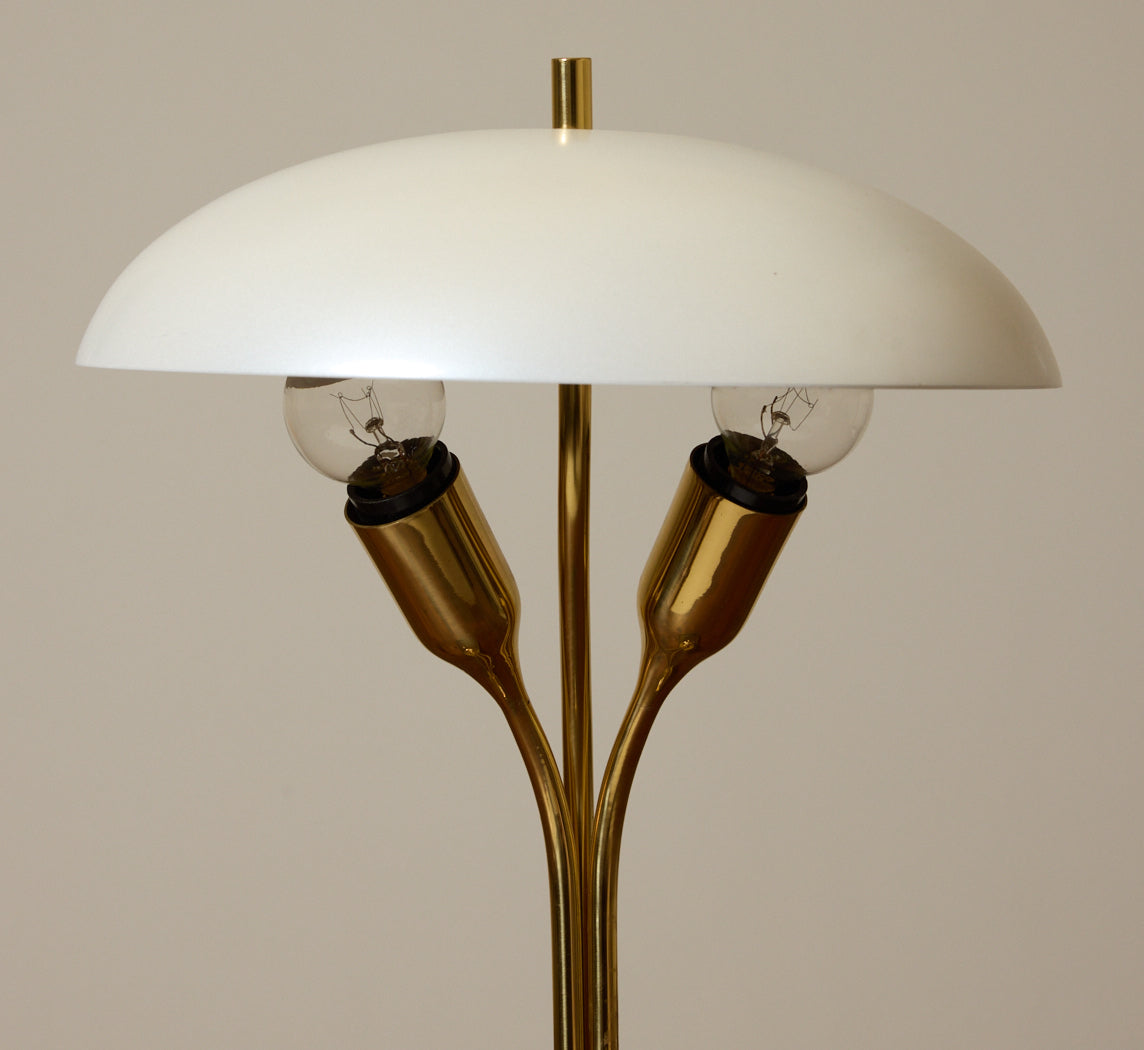 1950S ITALIAN TABLE LAMP IN THE STYLE OF PIETRO CHIESA