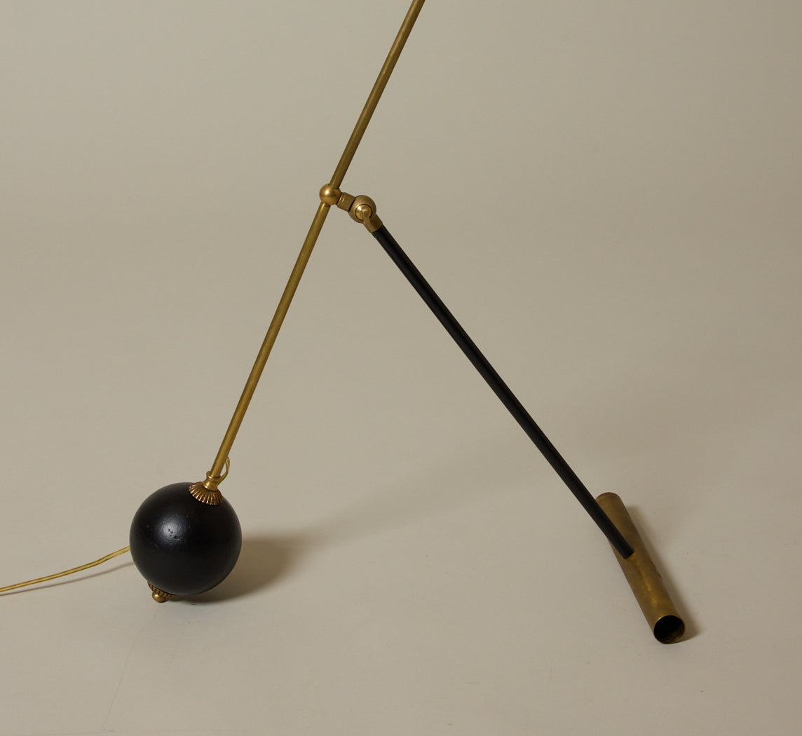 1950S NOIR MID CENTURY STILNOVO FLOOR LAMP