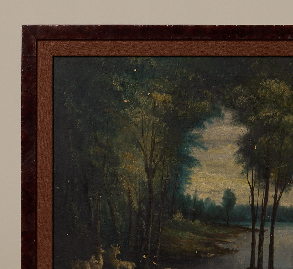 LATE 19TH CENTURY AMERICAN WILDERNESS LANDSCAPE