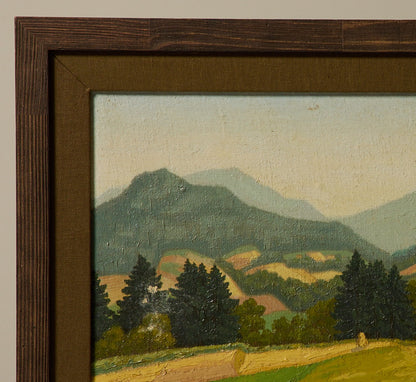 EARLY 20TH CENTURY EUROPEAN LANDSCAPE