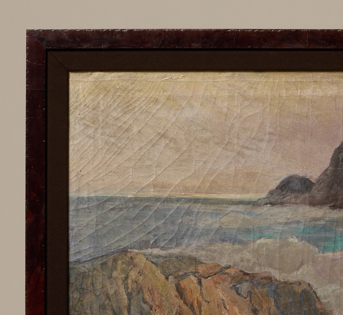 20TH CENTURY AMERICAN COASTAL LANDSCAPE