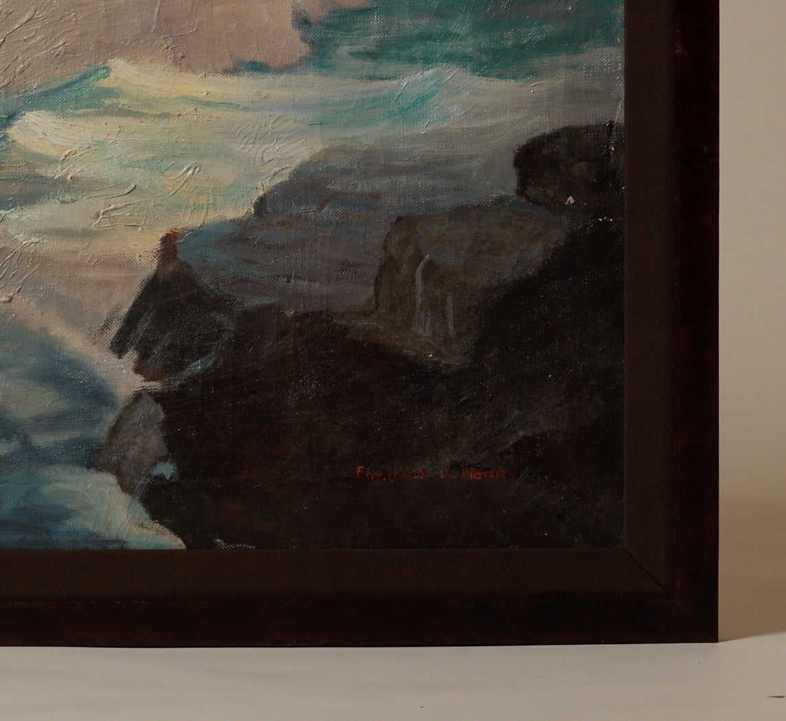 20TH CENTURY AMERICAN COASTAL LANDSCAPE