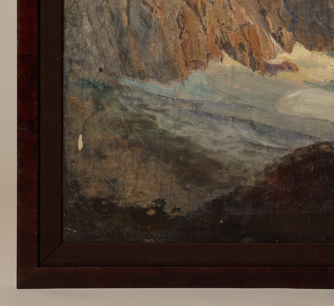 20TH CENTURY AMERICAN COASTAL LANDSCAPE