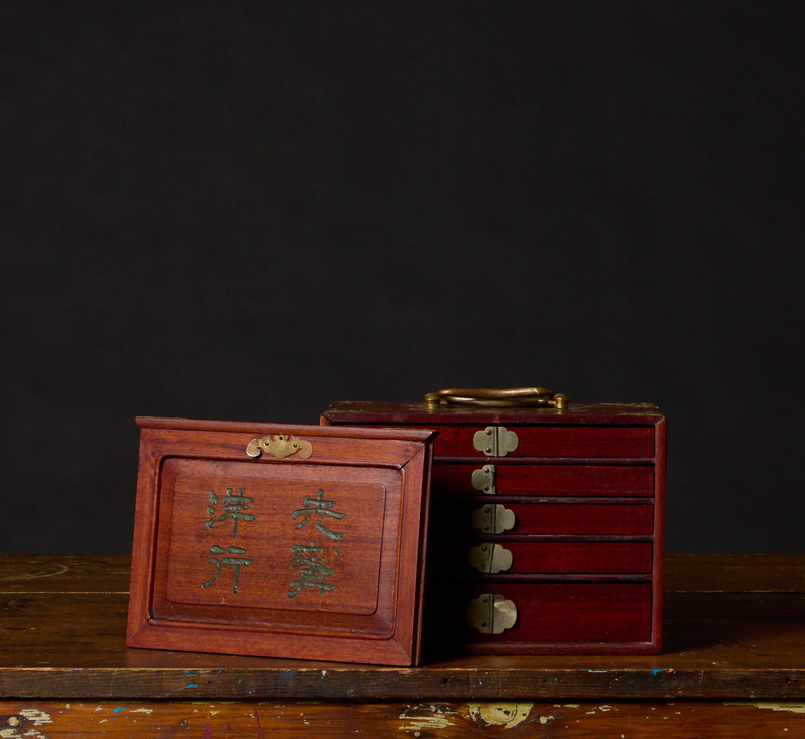 1920S MAHJONG GAME SET