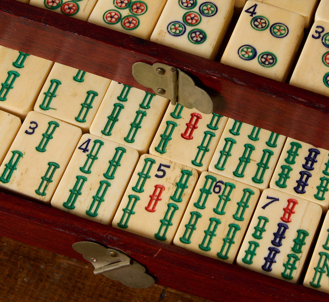 1920S MAHJONG GAME SET