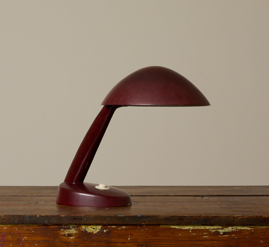 1950S BAUHAUS BAKELITE LAMP ATTR. TO MARIANNE BRANDT
