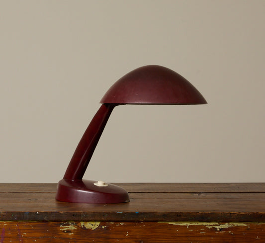 1950S BAUHAUS BAKELITE LAMP ATTR. TO MARIANNE BRANDT