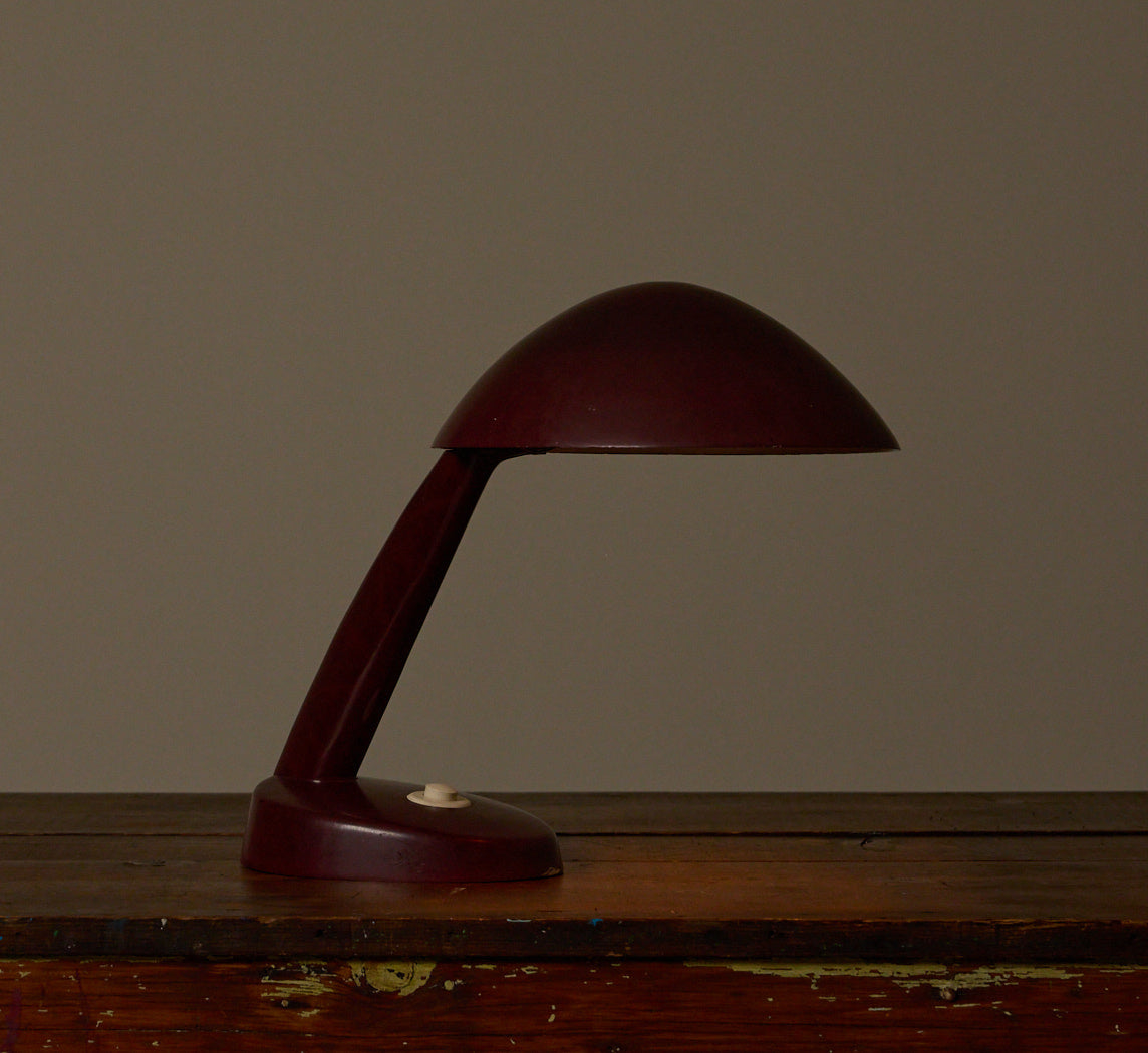 1950S BAUHAUS BAKELITE LAMP ATTR. TO MARIANNE BRANDT