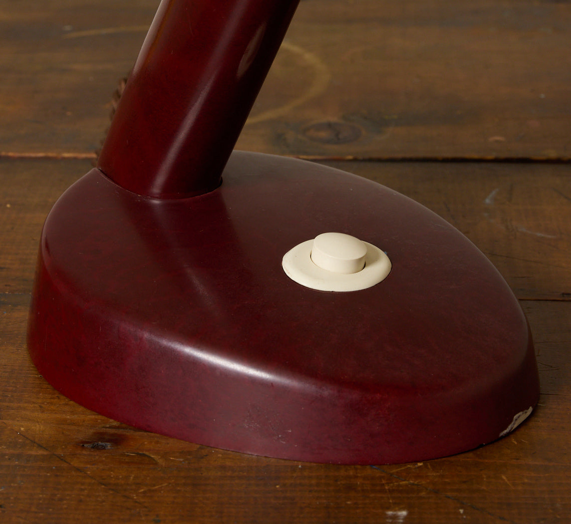 1950S BAUHAUS BAKELITE LAMP ATTR. TO MARIANNE BRANDT