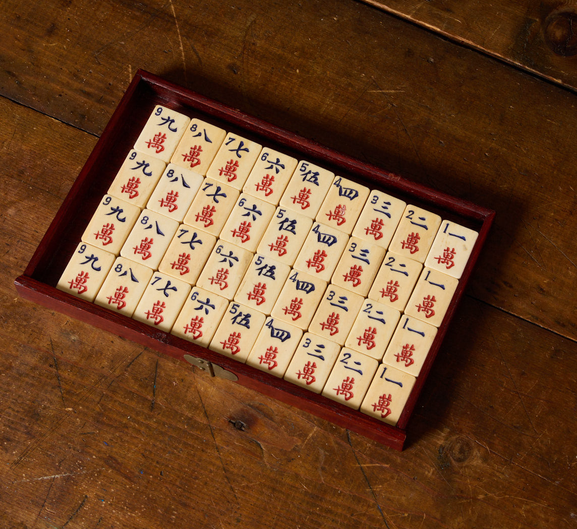 1920S MAHJONG GAME SET