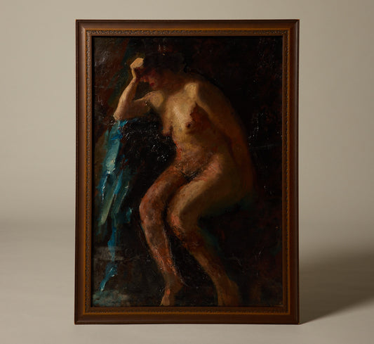 20TH CENTURY ITALIAN NUDE