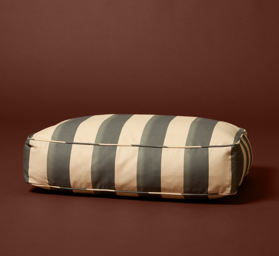 PIERCE & WARD DOG BED IN KYOTO STRIPE (MULTIPLE SIZES)