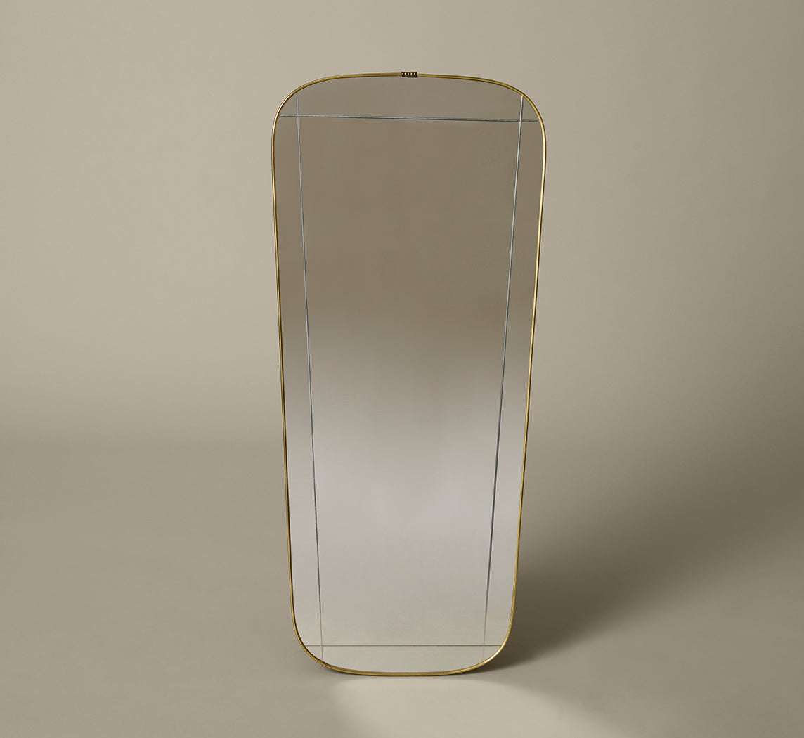 1960S FRENCH MODERN WALL MIRROR