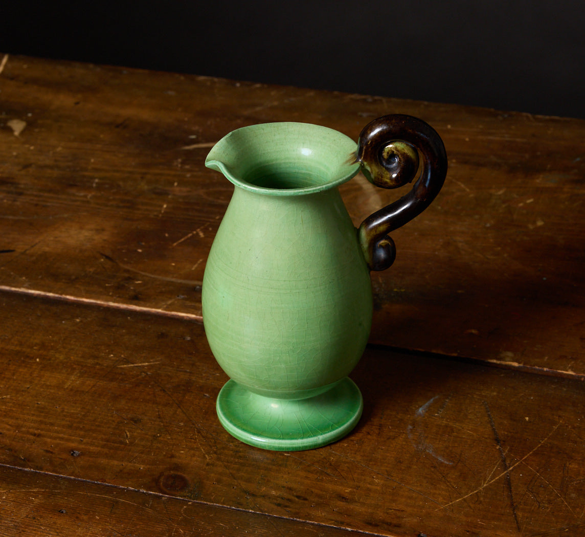 1950S FRENCH VALLAURIS CELADON COFFEE SERVICE