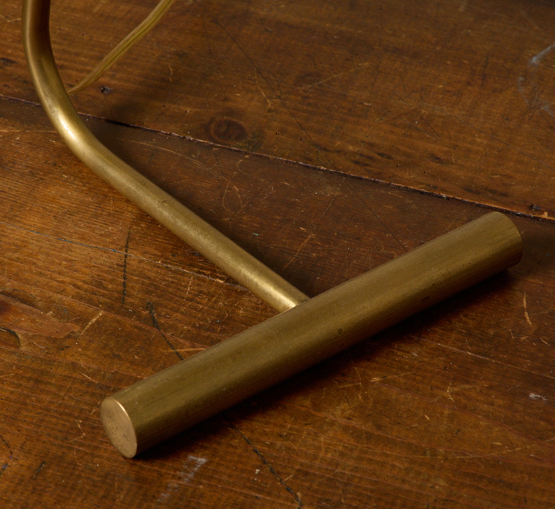 1960S ITALIAN YELLOW DESK LAMP