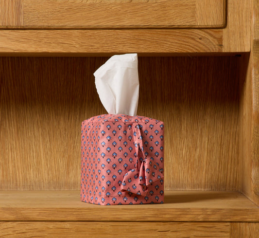 PIERCE & WARD SWEETIE PIE TISSUE BOX COVER WITH BELLS