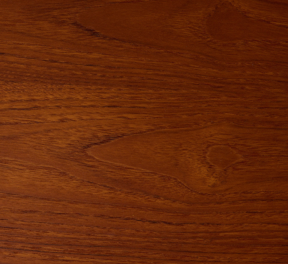 MIDCENTURY ENGLISH TEAK SLIDING DOOR SIDEBOARD