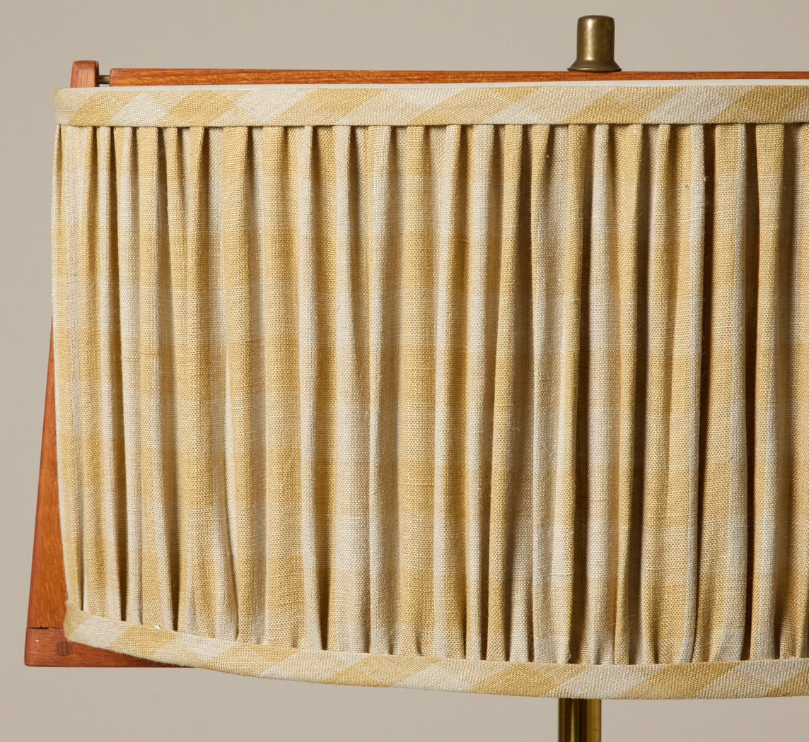 DANISH TEAK FLOOR LAMP, CIRCA 1960