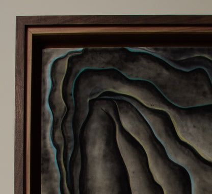 AMERICAN SURREALIST PASTEL ON PAPER CIRCA 1956