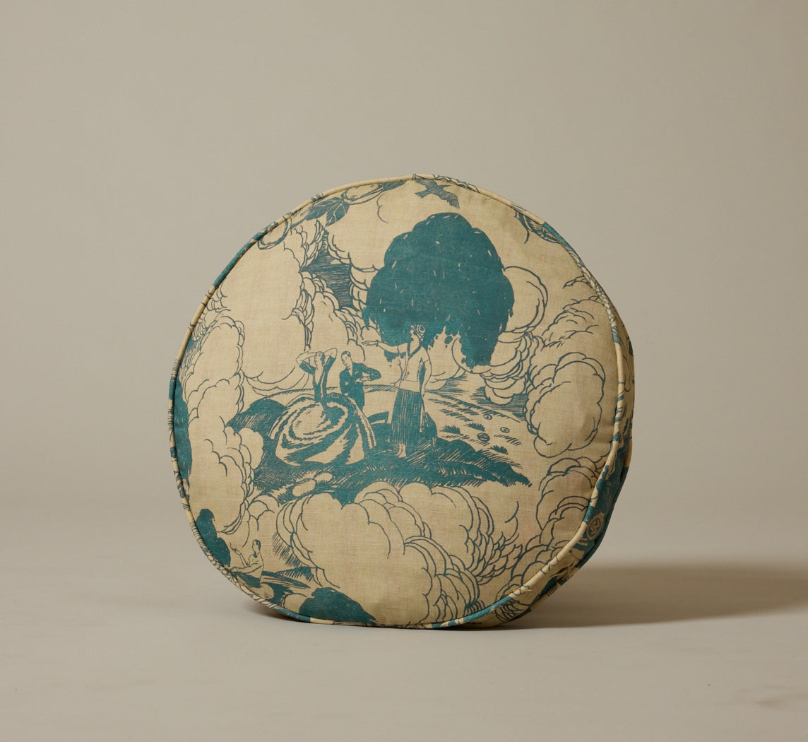 THE PARASOL DISC PILLOW