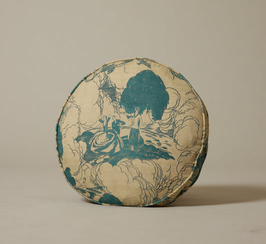 THE PARASOL DISC PILLOW