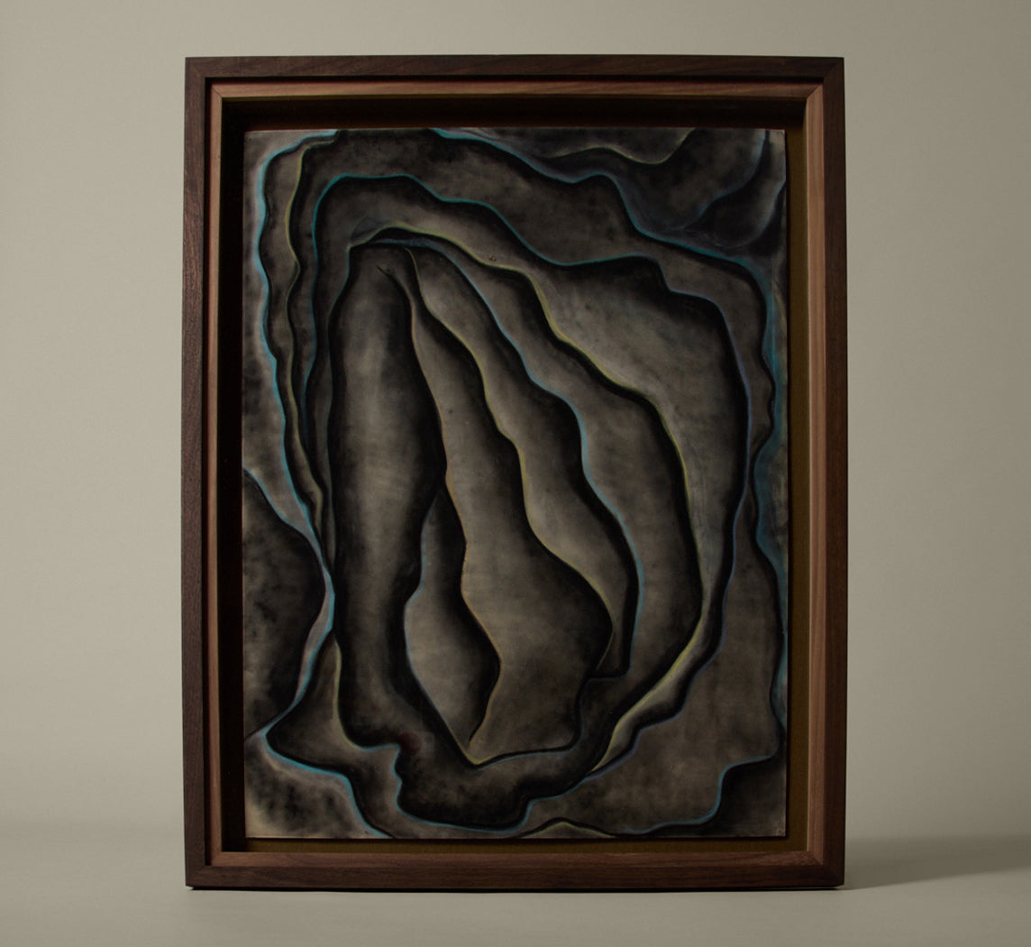 AMERICAN SURREALIST PASTEL ON PAPER CIRCA 1956