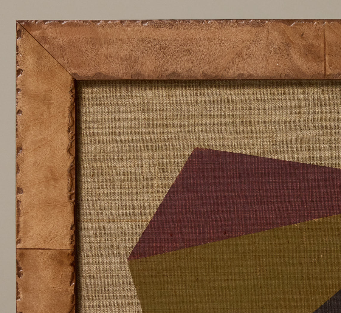 VINTAGE GEOMETRIC PAINTING I