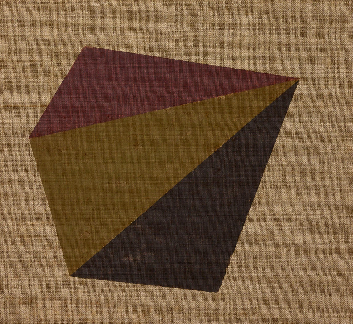 VINTAGE GEOMETRIC PAINTING I