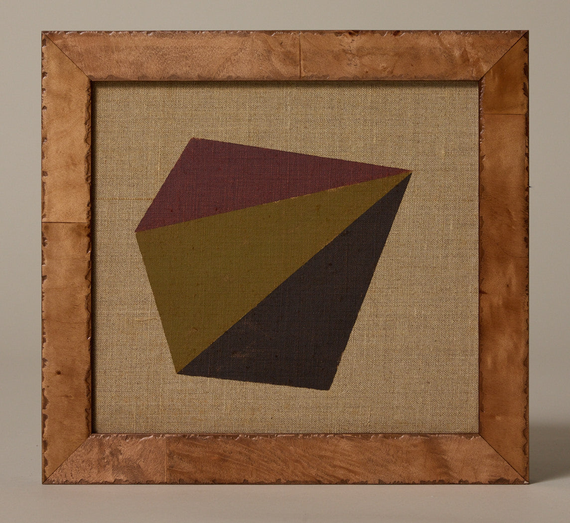 VINTAGE GEOMETRIC PAINTING I