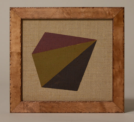 VINTAGE GEOMETRIC PAINTING I