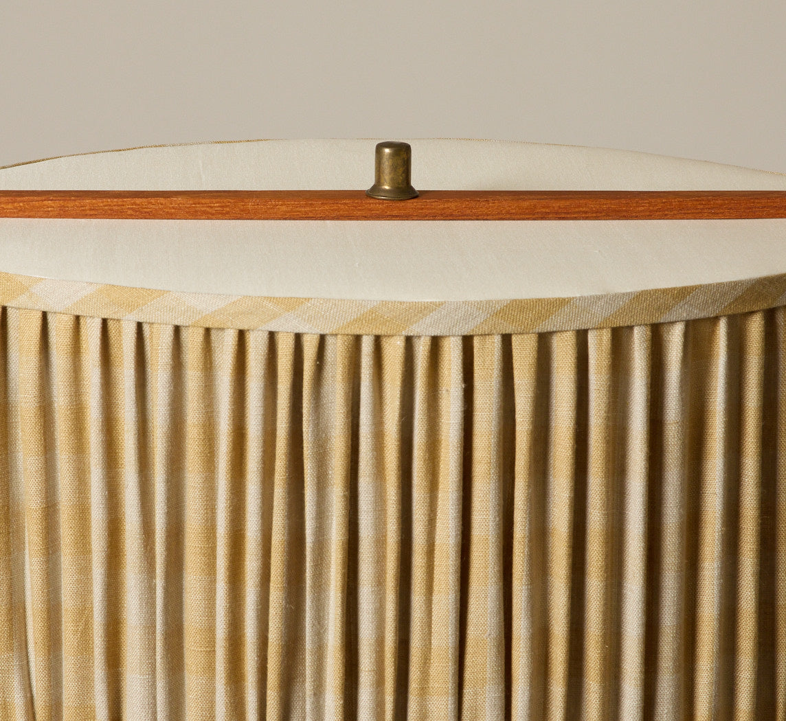 DANISH TEAK FLOOR LAMP, CIRCA 1960